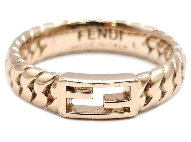 Fendi Anillo Baguette Rosa