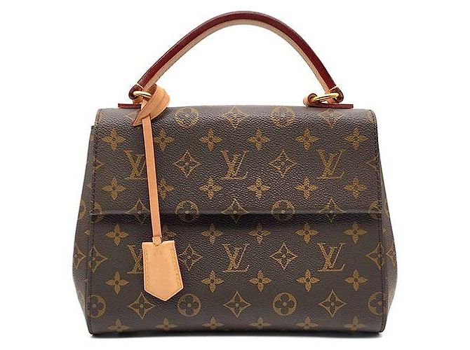 Louis Vuitton Monogram Cluny BB Multicor