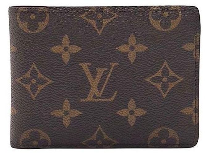 Louis Vuitton Portafoglio Multiplo Monogram Nero