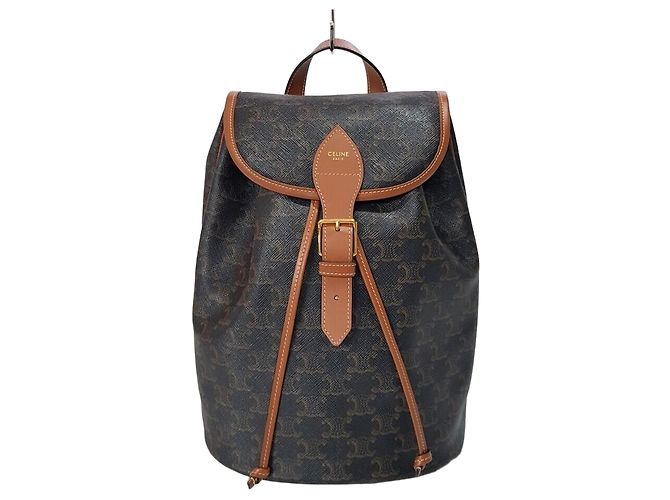 16 Céline Polko Medium Backpack