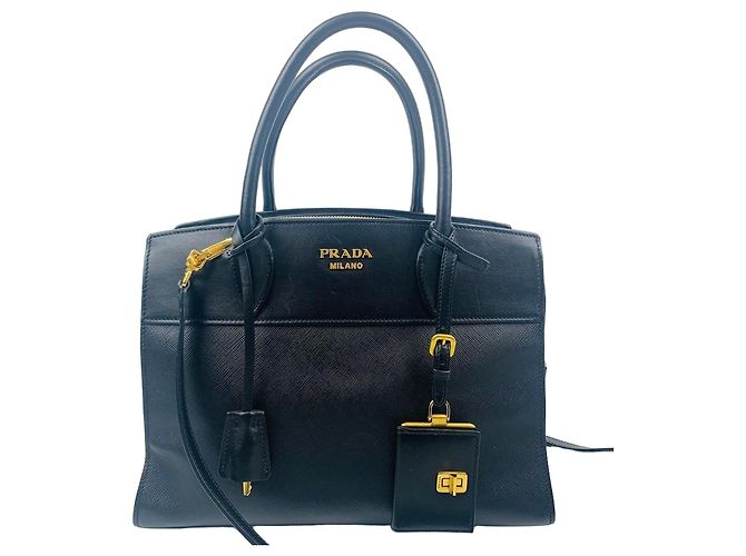 Prada Borsa a Spalla Esplanade Nero