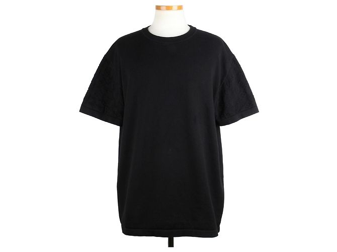 Louis Vuitton T-shirt a maniche corte Monogram Nera Nero
