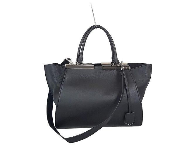 Fendi Twajour Bag Black