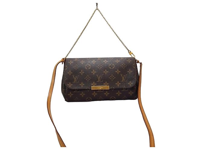 Louis Vuitton Monogram Favorite MM Marrom