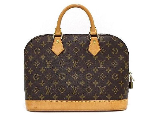 Louis Vuitton Sac cabas Alma PM en toile Monogram Multicolore