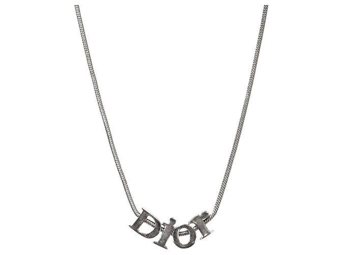 Dior Collana in argento
