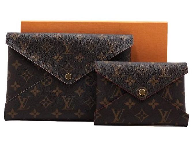 Louis Vuitton Pochette Monogram Kirigami Clutch e Borsa Multicolore