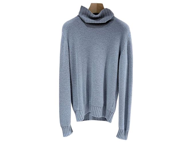 Loro Piana Pull en maille à col roulé en cachemire pour bébé Multicolore