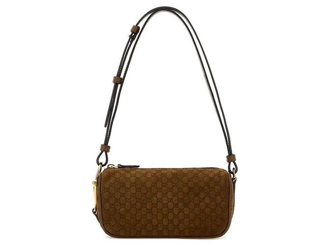 Gucci Mini bolsa Half Horsebit Marrom