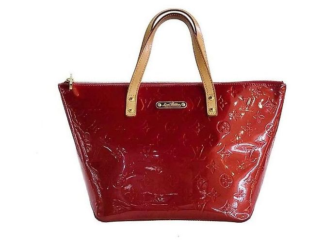 Louis Vuitton Borsa Tote Bellevue Rosso