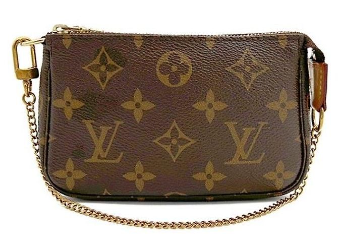 Louis Vuitton Monogram Accessoires Pouch Mini Multiple colors