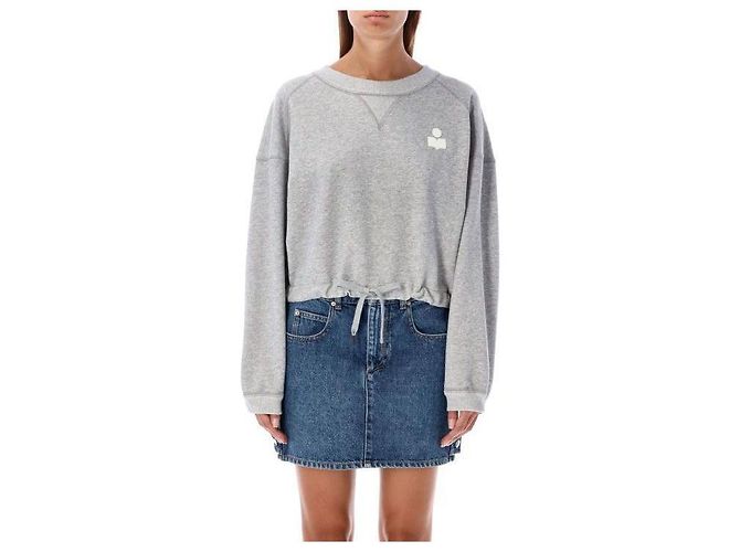 Isabel Marant Sweatshirt mit Rundhalsausschnitt GYWH