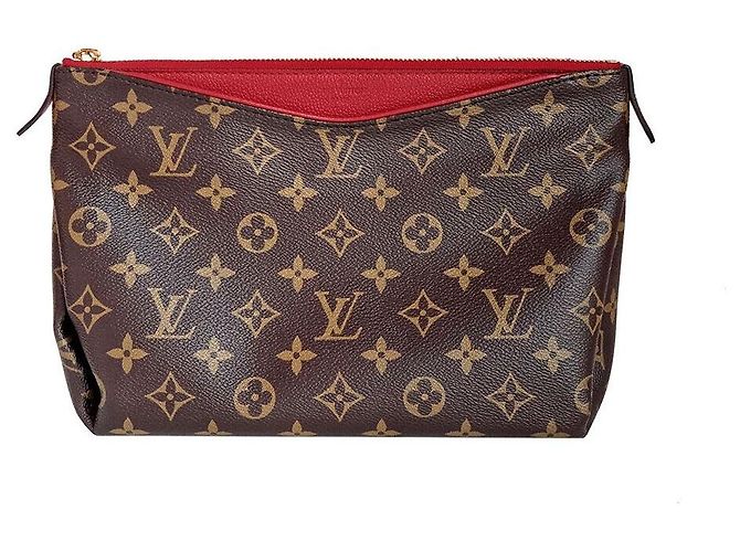 Louis Vuitton Clutch Palace Beauty Case Roja