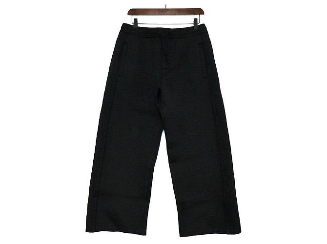 Dior Black Cotton Oblique Blend Track Pants