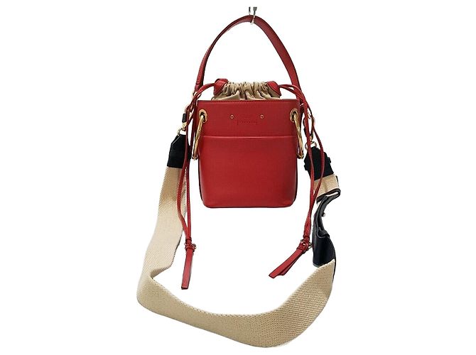 Chloé Borsa a secchiello Roy Rosso 