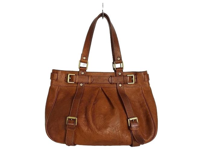 Mulberry Borsa a tracolla in pelle Marrone