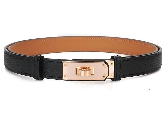 Hermès Cinto Kelly Epsom Laranja