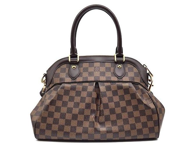 Louis Vuitton Damier Trevi PM Marrom