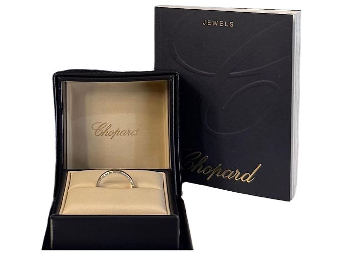 Chopard Ice Cube Ring White Gold 