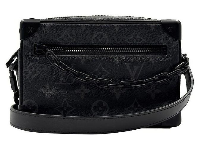 Louis Vuitton Eclipse Soft Trunk Mini Schwarz 