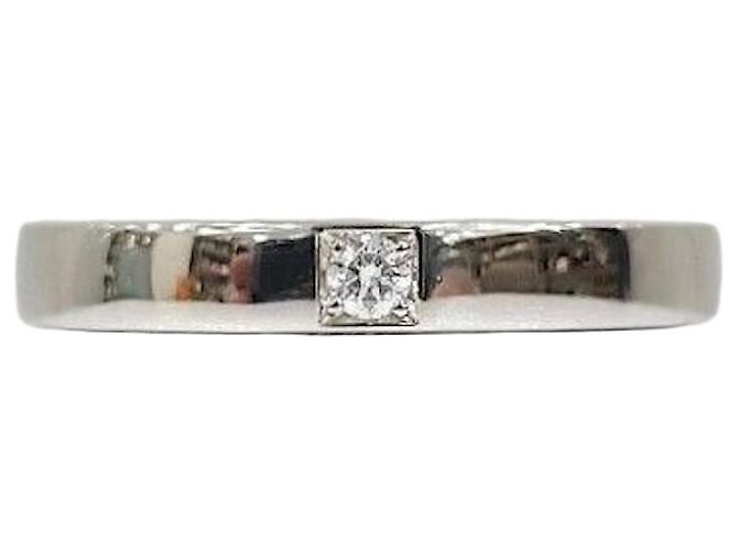 Bulgari Diamond Platinum Merrime Wedding Ring