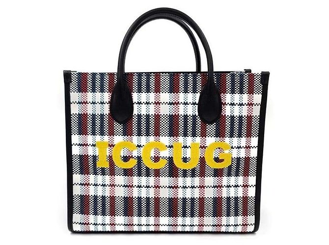 Gucci Tote e Borsa a Spalla Ricamata ICCUG Multicolore