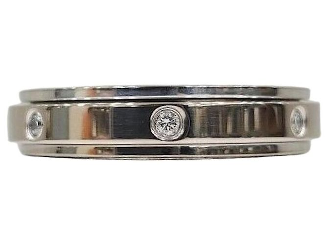 Piaget Diamond Possession Ring Weißgold Größe Silber
