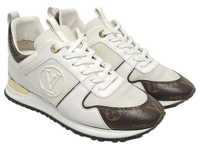 Louis Vuitton Baskets White LV Monogram Runaway Blanc