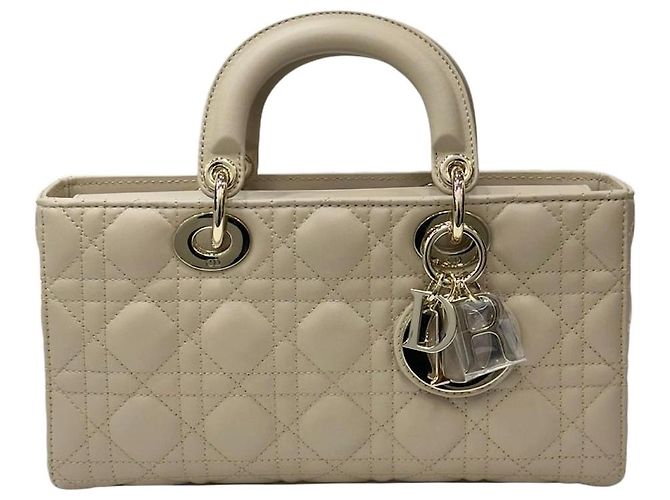 Bolsa Tote Lady Dior Joy Medium Multicor
