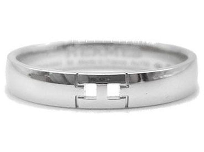 Hermès Ever Herakles Ring White