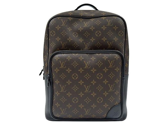 Louis Vuitton Sac à dos Dean Monogram Macassar