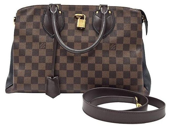 Louis Vuitton Damier Normandy Schultertasche und Tragetasche Mehrfarben