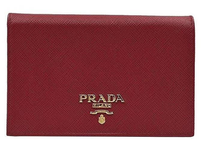 Prada Saffiano Small Wallet