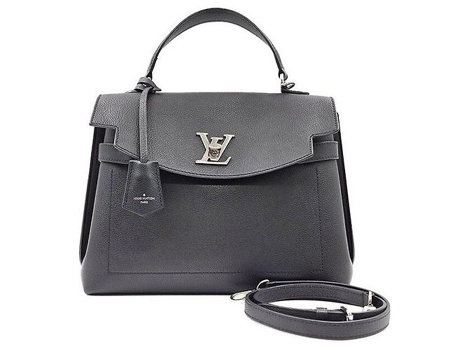 Louis Vuitton Lockme Ever MM Noir