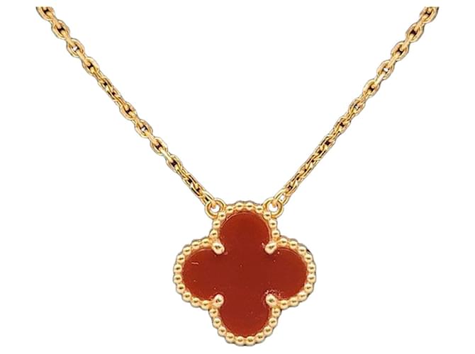 Van Cleef & Arpels Van Cleef Arpels Vintage Alhambra Necklace Black 