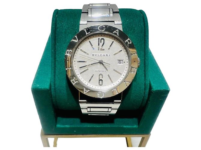 Bulgari Mont en acier pour homme Multicolore