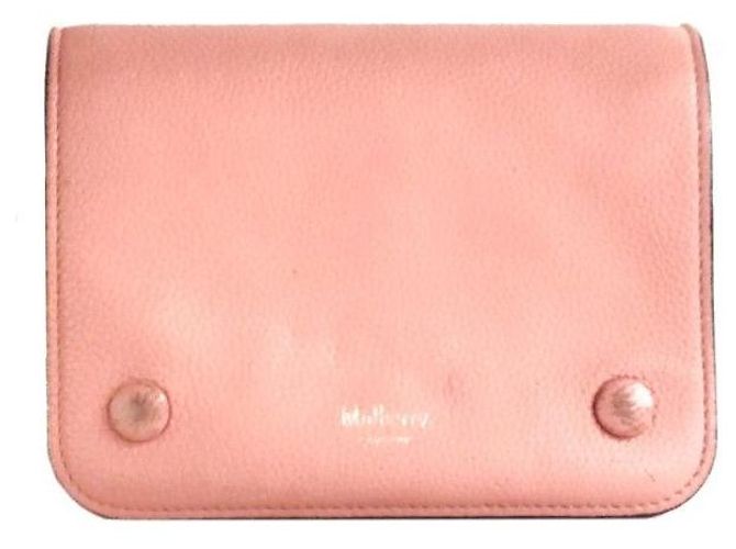 Mulberry Borsa a tracolla Clifton Rosa