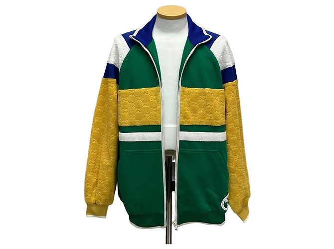 Gucci Cotton Jersey Zip-Up Jacket Multiple colors
