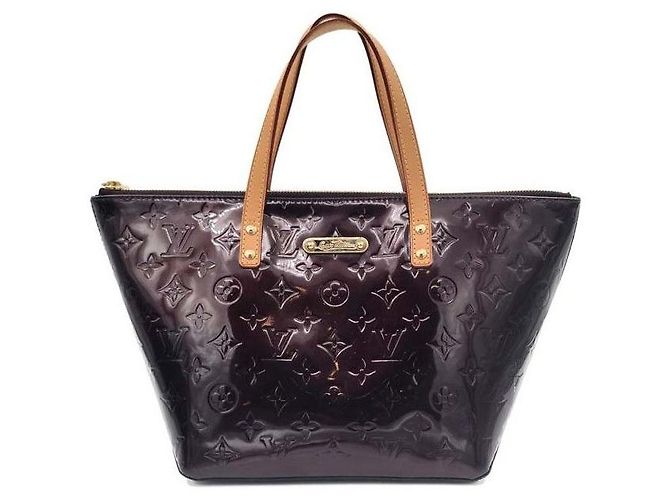 Louis Vuitton Vernis Belleview PM Rosso