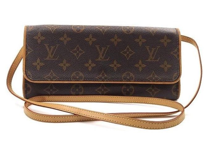 Louis Vuitton Pochette Twin Monogram GM Multicolore