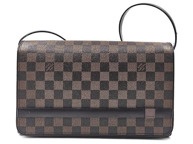 Louis Vuitton Borsa a Spalla Damier Tribeca Multicolore