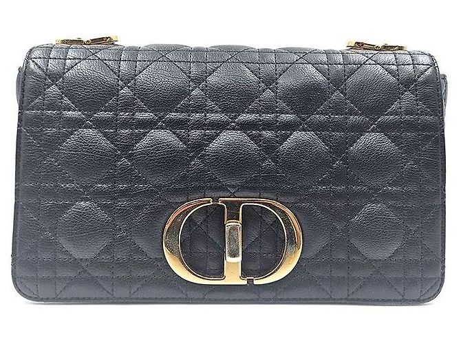 Christian Dior Caro Medium Nero 