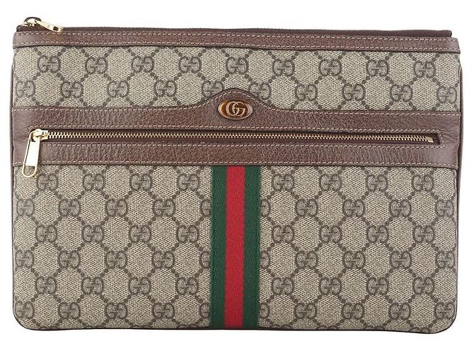 Gucci Clutch GG Supreme Ophidia Multicolore