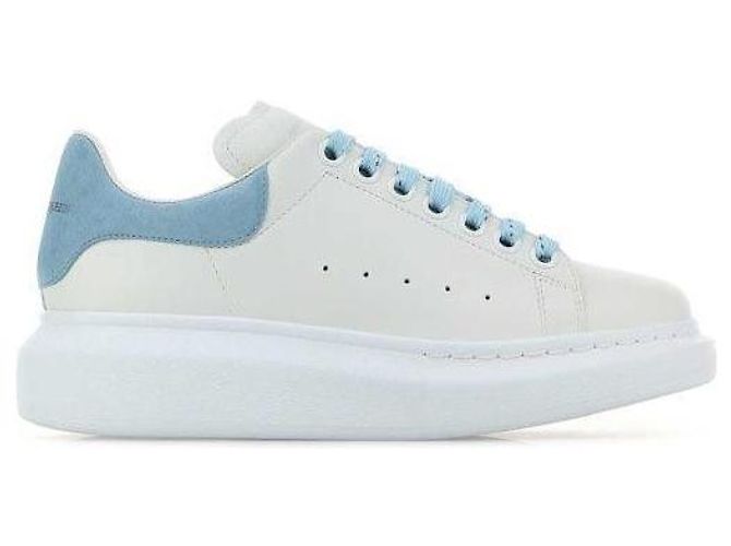 Alexander Mcqueen Sneakers Oversized Blu 