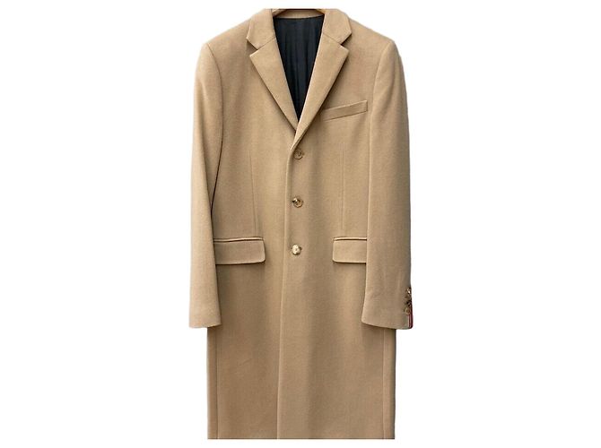 Givenchy Cappotto Camel Semplice Multicolore