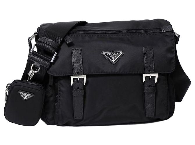 Prada Borsa a tracolla in nylon