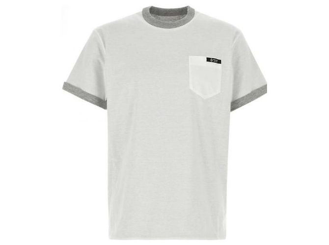 Prada Camiseta de algodón reversible