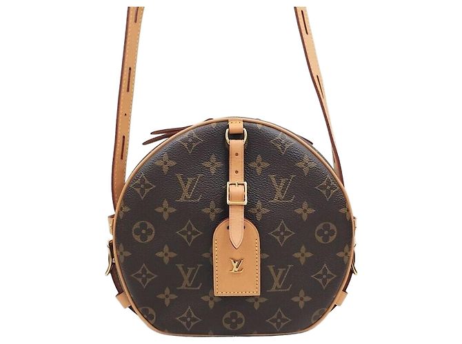 Louis Vuitton Bolsa Transversal Bouatinsha Po Suple Monogram Preto