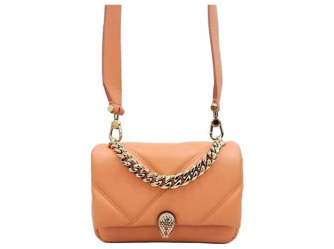 Bulgari Nova bolsa transversal mini Serpenti Cabochon em couro Prata