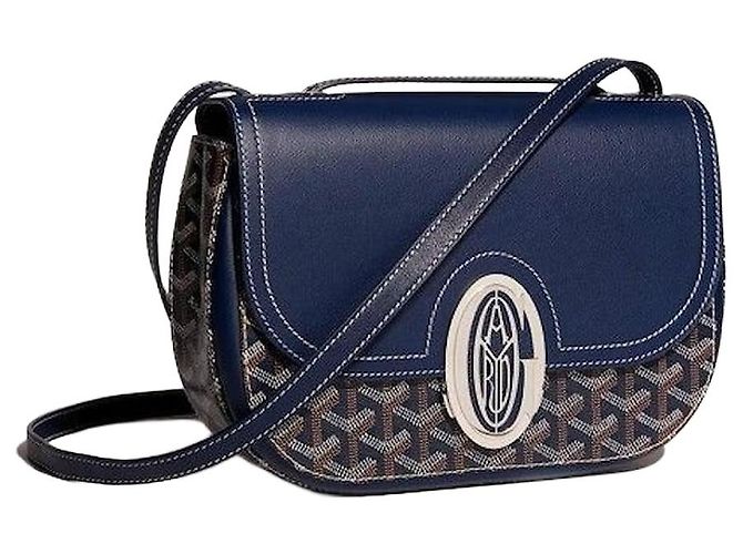 233 Goyard Borsa da donna blu navy